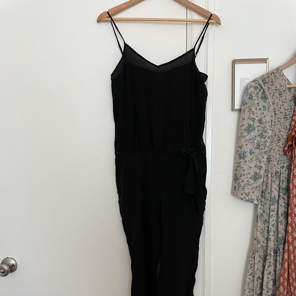 Black jumpsuit